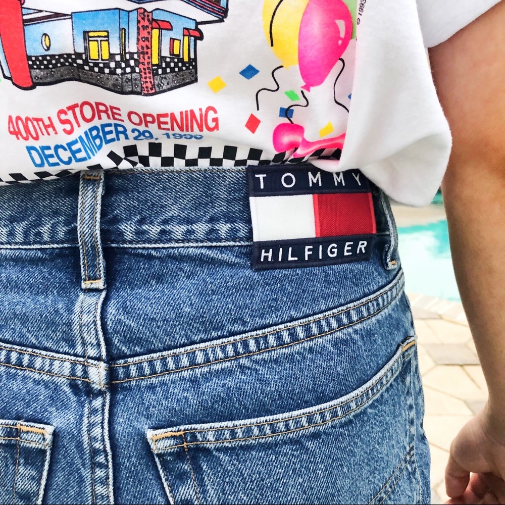 Vintage Tommy Hilfiger Men’s Shorts🌀❗️